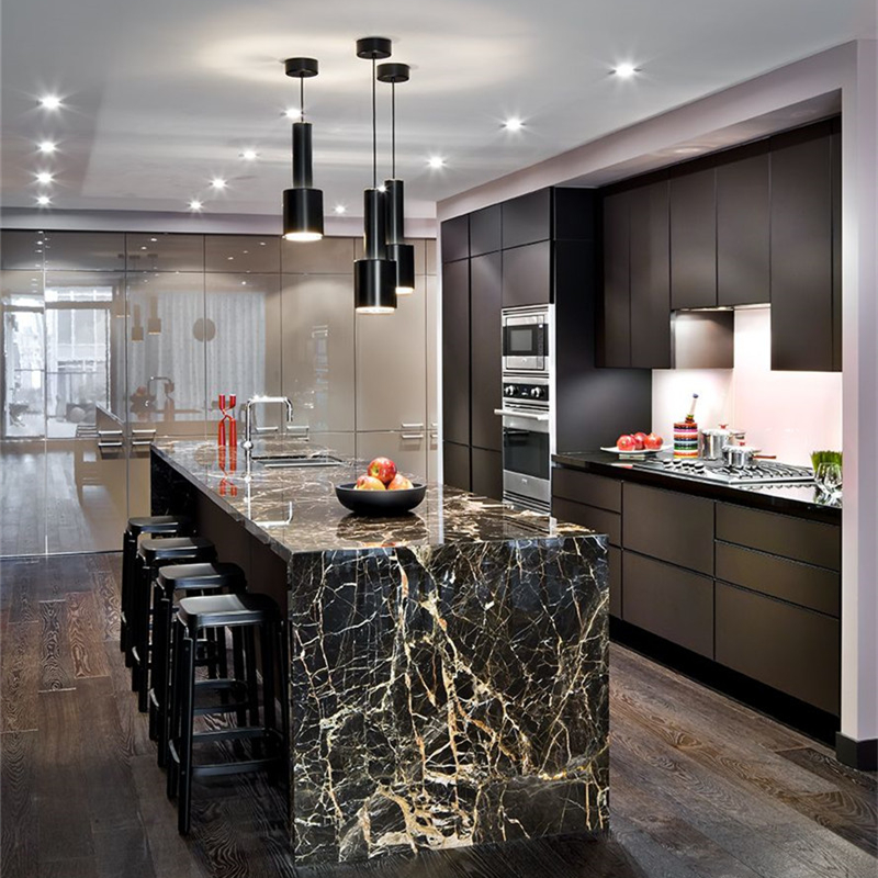 столешница темный мрамор